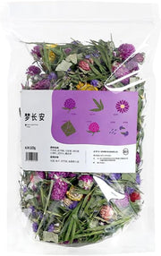 Hamster Cage Bedding - Dried Flower Bedding, Natural Sprays Pet Accessories with Odor Control, Habitat Decor Dwarf, Beddings for Small Pets Cage, Hamster Beddings for Comfortable Home