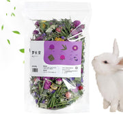 Hamster Cage Bedding - Dried Flower Bedding, Natural Sprays Pet Accessories with Odor Control, Habitat Decor Dwarf, Beddings for Small Pets Cage, Hamster Beddings for Comfortable Home