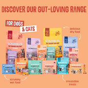 Scrumbles Chicken Krunchies, Pillow Cat Treats, 60g