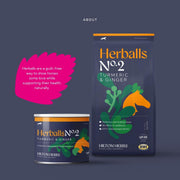 Hilton Herballs No. 2 Turmeric & Ginger All-Natural Horse Treats. Tasty Treats or Rewards for Horses and Ponies. No Additives or Fillers. Molasses-Free. 100% Natural Ingredients. 2kg Bag. Made in UK.