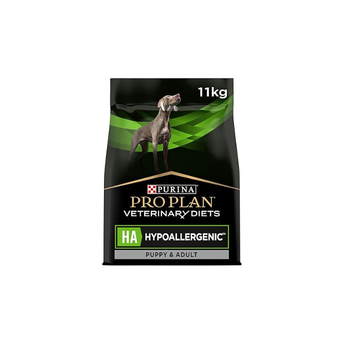 PRO PLAN VETERINARY DIETS HA Hypoallergenic Dry Dog Food 11kg