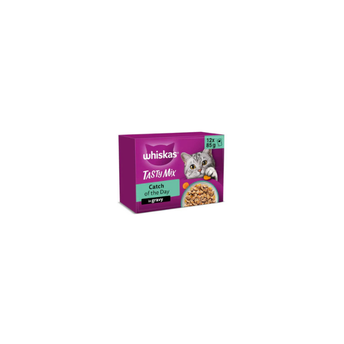 Whiskas Junior Poultry Selection in Jelly 48 x 85 g Pouches, Kitten Cat Food, Pack of 4 (12 x 85 g)