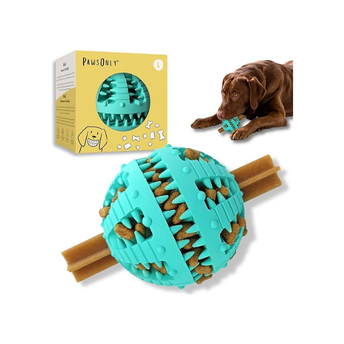 Interactive Dog Treat Toy for Boredom & Enrichment | Mental Stimulation & Anxiety Relief | Puzzle Feeder | Puppy Brain Training & Entertainment | Keep Them Busy (Small, BLUE)