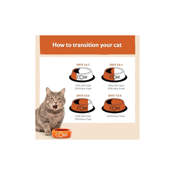 Wellness CORE Sterilised Original 4 kg, Chicken & Turkey – Dry Cat Food for Sterlised/Indoor Cats, Grain-Free, Natural, Hypoallergenic, Protein-Rich, Supports Healthy Weight Management