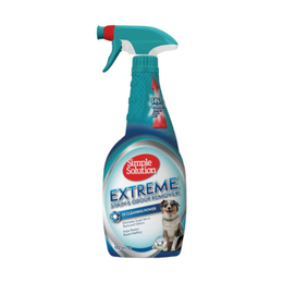 Simple Solution Extreme Pet Stain and Odour Remover, Enzymatic Cleaner with 3X Pro-Bacteria Cleaning Power - 945ml