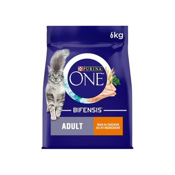 PURINA ONE Chicken Dry Cat Food 6kg