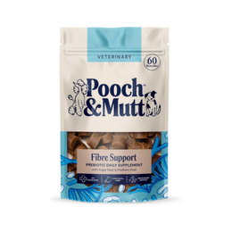 Pooch & Mutt - Fibre Support Supplement For Dogs, Helps Provide Extra Fibre and Support Digestive Health, 180g (Pack of 1) (packaging may vary)