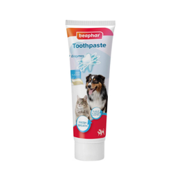 Beaphar - Liver Flavour Toothpaste with Enzymes - Dental Care for Cats & Dogs - Helps Control Plaque and Tartar, and Freshen Breath - Supports Normal...