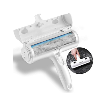 Pet Hair Remover Roller, Reusable Animal Hair Removal Brush for Dogs and Cats, Easy to Clean Fixed Areas Pet Fur from Carpet, Furniture, Rugs, Stairs, Bedding and Sofa. ACE2ACE