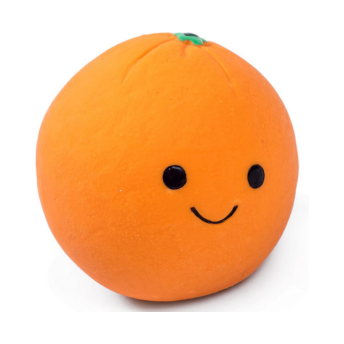 Petface Latex Orange Soft Chew Dog Toy, Large