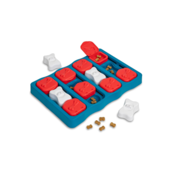 :Outward Hound Nina Ottosson Interactive Dog Toys - Medium Level 2 - Dog Puzzle Toys and Treat Dispenser for Boredom Relief, Mental Stimulation and Dog Enrichment - Reduces Anxiety, Engages Smart Dogs