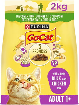Go-Cat Chicken and Duck, 2kg