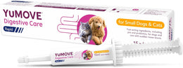 YuMOVE Digestive Care Rapid Dog & Cats Probiotic Paste for Gut Health, Digestive Supplements with Fast-Acting Ingredients for Small Dogs & Cats, 15ml